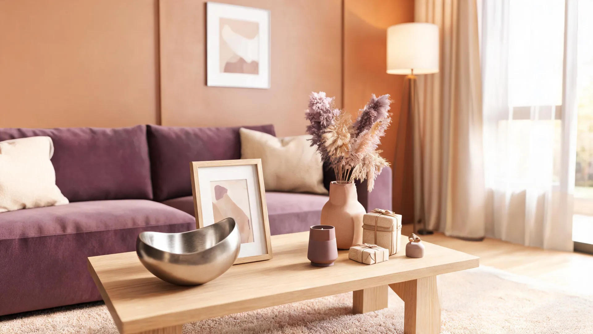 Styled Nambe gifting room