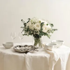 Wedding gift table setting