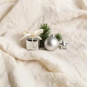 Holiday ornament styling