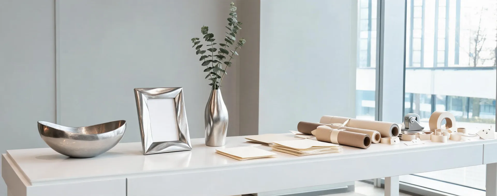 Nambe gifting service table